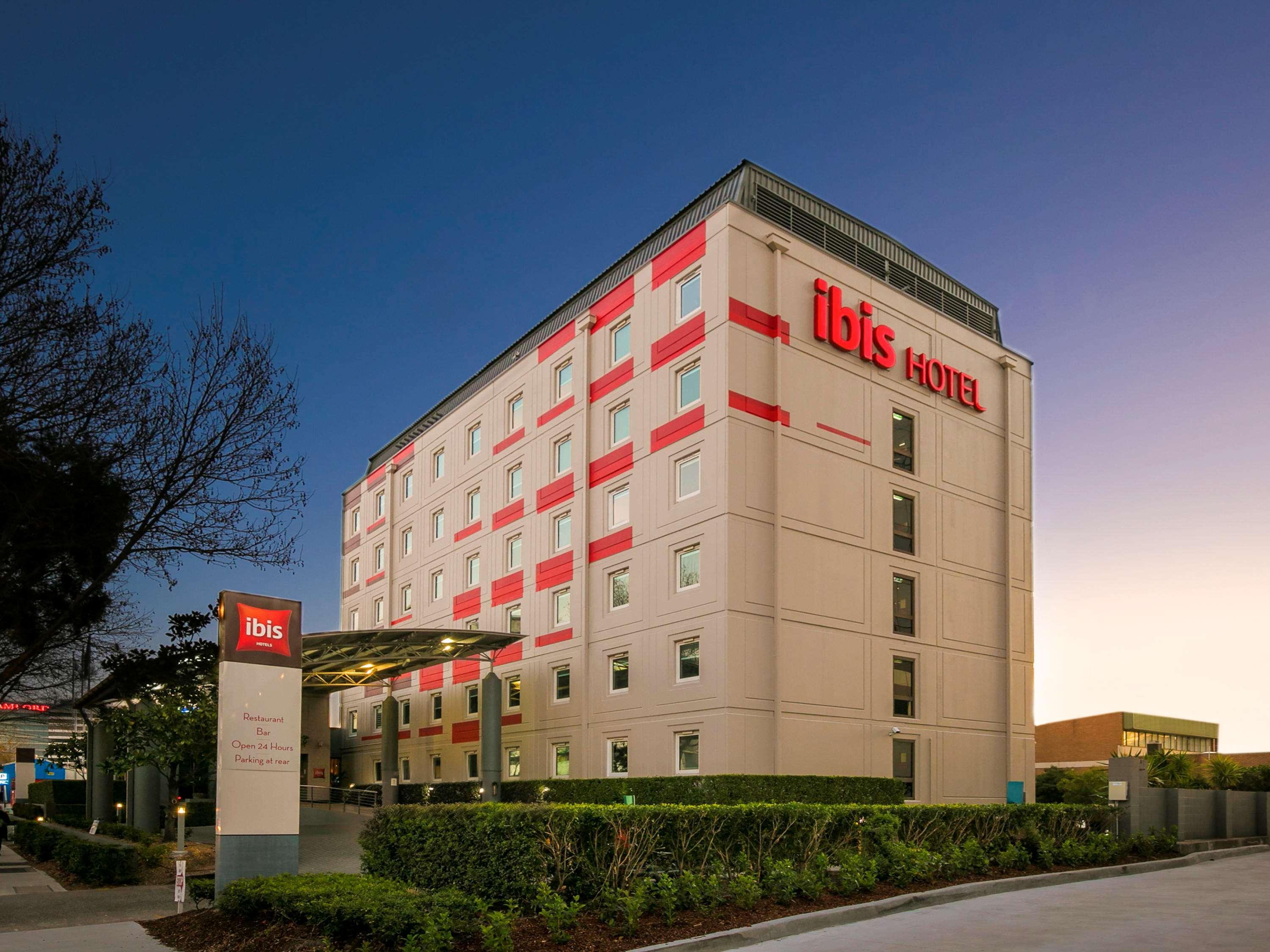 Ibis Sydney Airport Hotel Eksteriør billede