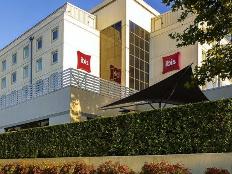 Ibis Sydney Airport Hotel Eksteriør billede