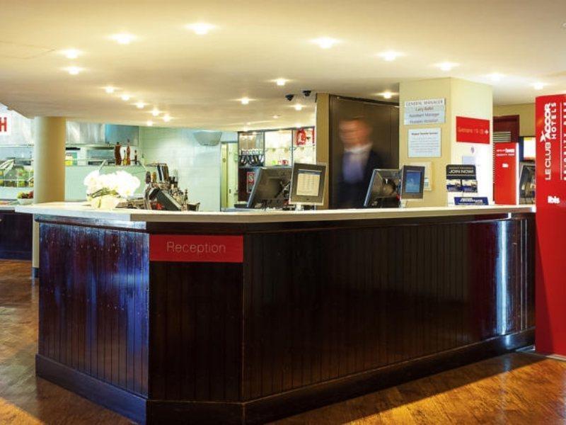Ibis Sydney Airport Hotel Eksteriør billede
